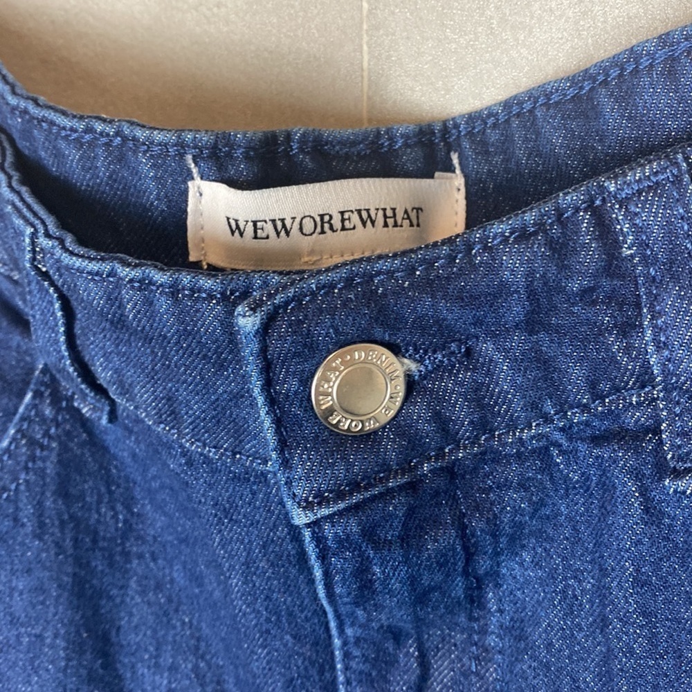 WeWoreWhat denim shorts - Picture 4 of 5